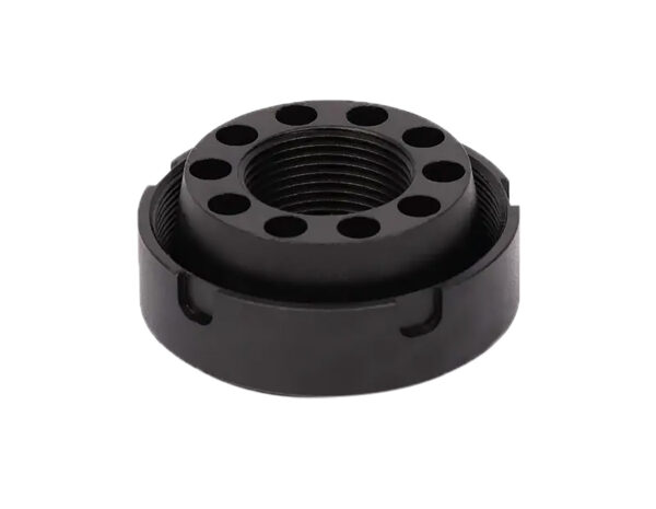 SilencerCo AC4747 Charlie Direct Thread Mount Fits M18X1 Stainless Steel Oxide Black