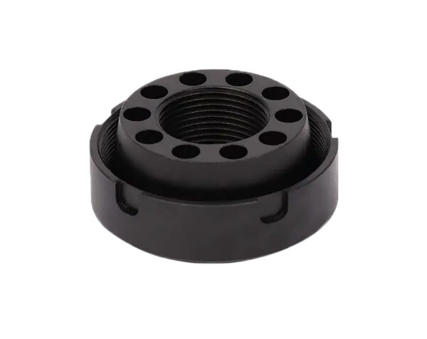 SilencerCo AC4748 Charlie Direct Thread Mount Fits M18X1.5 Stainless Steel Oxide Black
