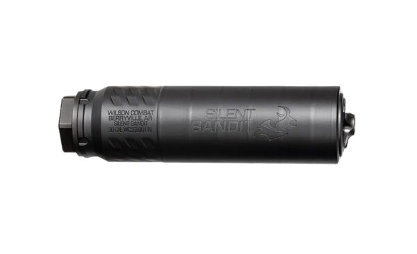 Wilson Combat  Silent Bandit  5.56mm .224" Black Nitride 1/2"x28
