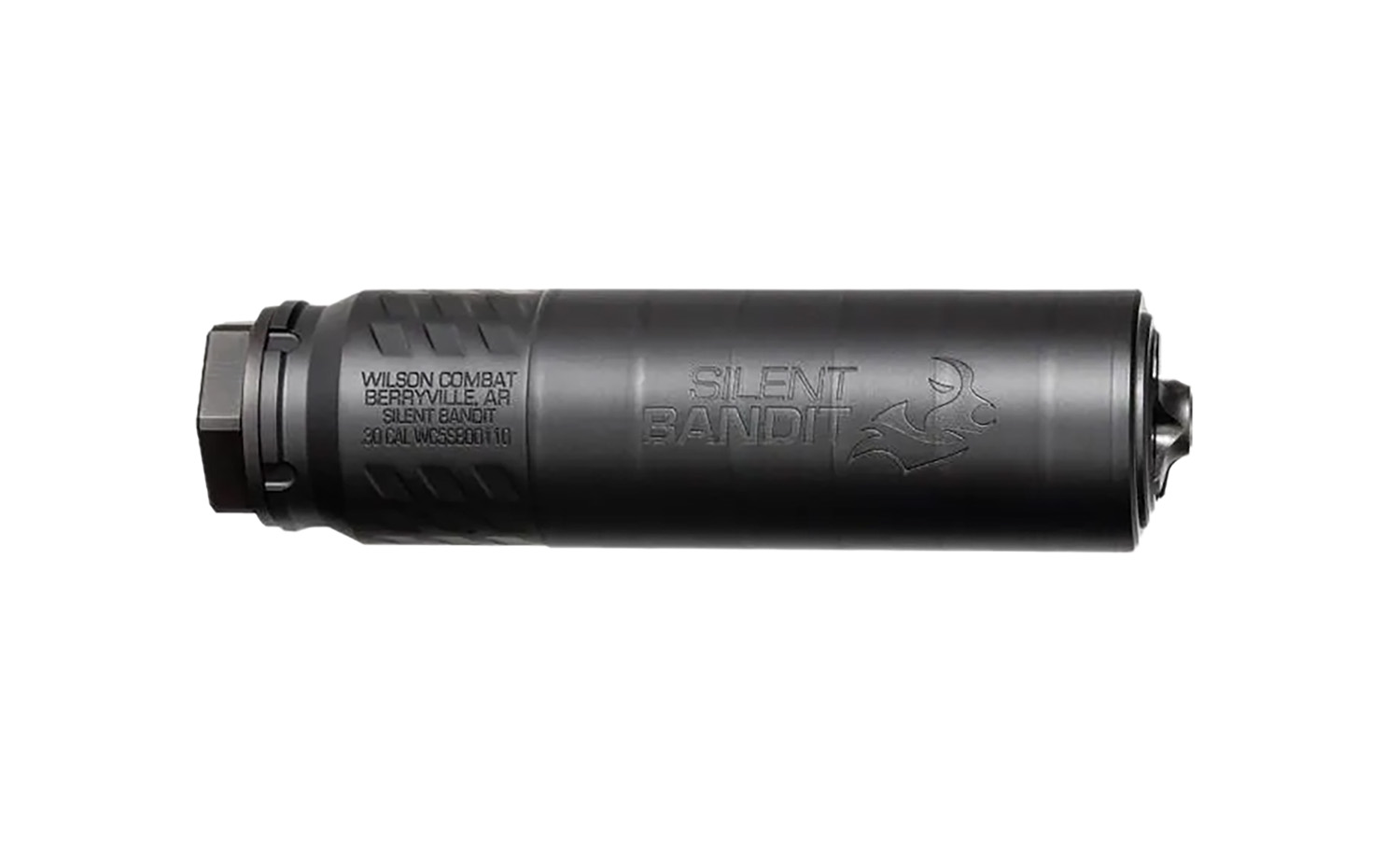 Wilson Combat  Silent Bandit  5.56mm .224" Black Nitride 1/2"x28