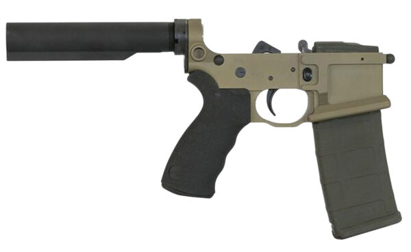 Franklin Armory 0020009BLK Libertas  Multi Aluminum Black Hardcoat Anodize