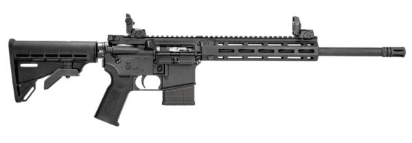 Tippmann Arms A101339 M4-22 Pro  22 LR 10+1 16" Black Parkerized Threaded Barrel, Matte Black Aluminum Receiver w/Picatinny Rail, M-LOK Handguard, Composite Forend, Black CAR15 Polymer Stock, Black Ge