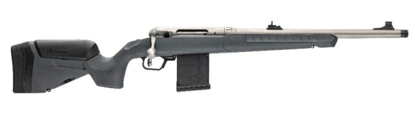 Savage Arms 32506 110 Ridge Hunter 338 Win Mag 5+1 20" Heavy Barrel, Flat Dark Gray Adj LOP Synthetic Stock, Right Hand