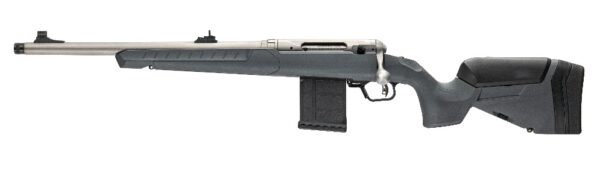 Savage Arms 32515 110 Ridge Hunter 450 Bushmaster 5+1 18" Heavy Barrel, Flat Dark Gray Adj LOP Synthetic Stock, Left Hand