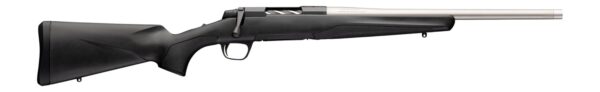 Browning 036116298 X-Bolt 2 Special LR SPR Full Size 7mm PRC 3+1 20"Matte Stainless Steel Threaded Barrel, Matte Stainless Steel Drilled & Tapped Receiver, Black Adj Comb & LOP Synthetic Stock, Right