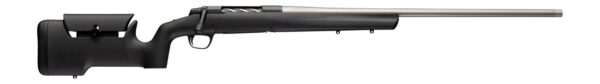 Browning 036120297 X-Bolt 2 Special Max LR SPR Full Size 300 PRC 3+1 26" Matte Stainless Heavy Sporter Threaded Barrel, Matte Stainless Stainless Steel Drilled & Tapped Receiver, Black Adjustable Max