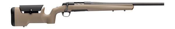 Browning 036121294 X-Bolt 2 Special Max LR SPR Full Size 6.5 PRC 3+1 20" Matte Black Heavy Sporter Threaded Barrel, Matte Black Steel Drilled & Tapped Receiver, Flat Dark Earth/Black Adjustable Max Sy