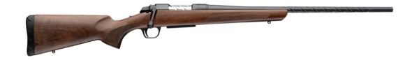 Browning 035852226 AB3 Pro Hunter Full Size 30-06 Springfield 4+1 22" Blued Spiral Fluted Threaded Barrel, Blued Steel Drilled & Tapped Receiver, Satin Walnut Fixed Stock