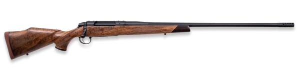 Weatherby 3WASD338WR6B 307 Adventure SD Full Size 338 WBY RPM 4+1 24" + 2" Graphite Black Cerakote Fluted Threaded Barrel, Graphite Black Cerakote Stainless Steel Receiver Drilled & Tapped Receiver, W