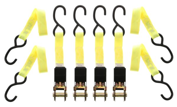 MUDDY MUD-SDHVRS10-4PK  1"X10'STD DUTY RATCHET