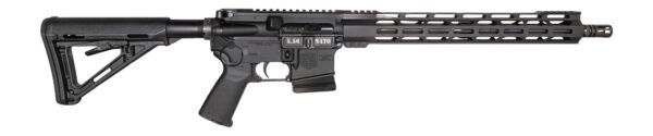 Diamondback DB1790K005 DB15 *CA Compliant 5.56 NATO 10+1 16" Black Nitride Barrel, Black Hardcoat Anodize Aluminum Receiver w/Picatinny Rail, M-LOK Handguard, Magpul MOE Polymer Brace & Magpul Black G
