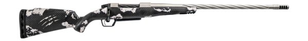 Fierce Firearms ROGSSX7PRC20TP Twisted Rogue XP 7mm PRC 3+1 20" Tungsten Cerakote Spiral Fluted Threaded Stainless Steel Barrel, Drilled & Tapped Receiver, BiPod Rail Forend, Phantom Camo LR Negative