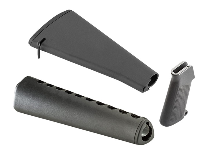 LUTH-AR FK-A1R      COMPLETE A1 RIFLE FURN KIT BLK