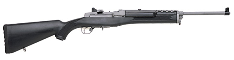 Mini-14 Ranch 223 18.5" S B/Syn 5rd
