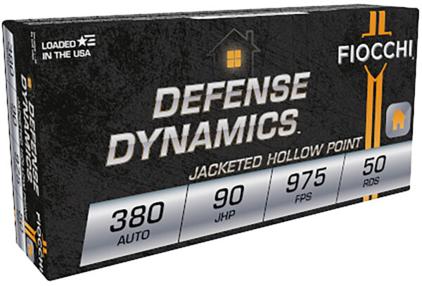 FIO 380 90GR DEFENSE JHP 50RD