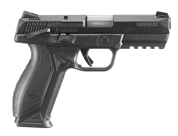 American Man/Safe 9mm 4.2" Blk-SS 10rd