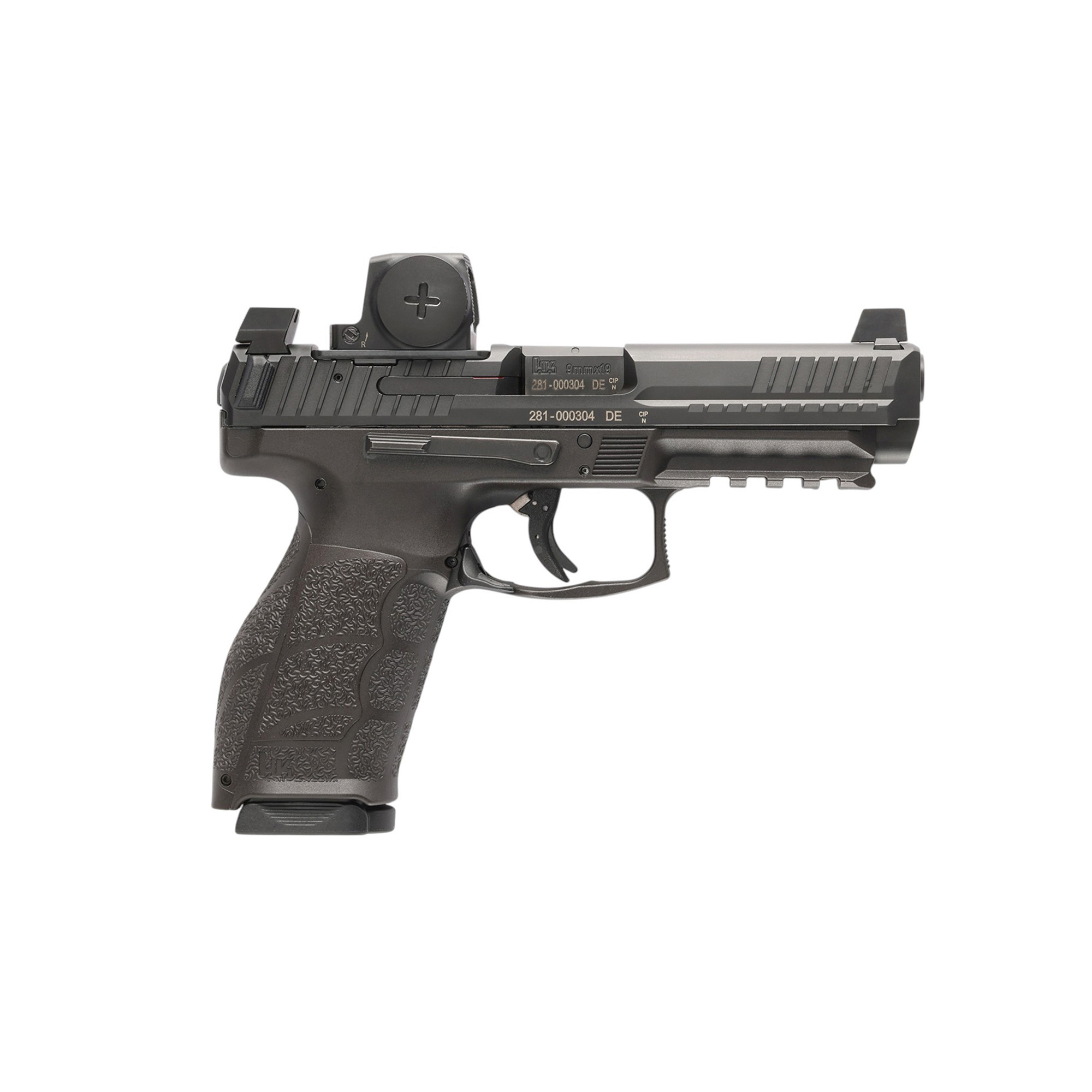 HECKLER AND KOCH (HK USA) VP9A1 F 9MM BK 10+1 VTX CCW