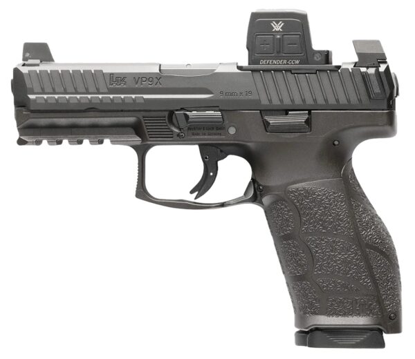 HECKLER AND KOCH (HK USA) VP9A1 X 9MM BK 10+1 VTX CCW