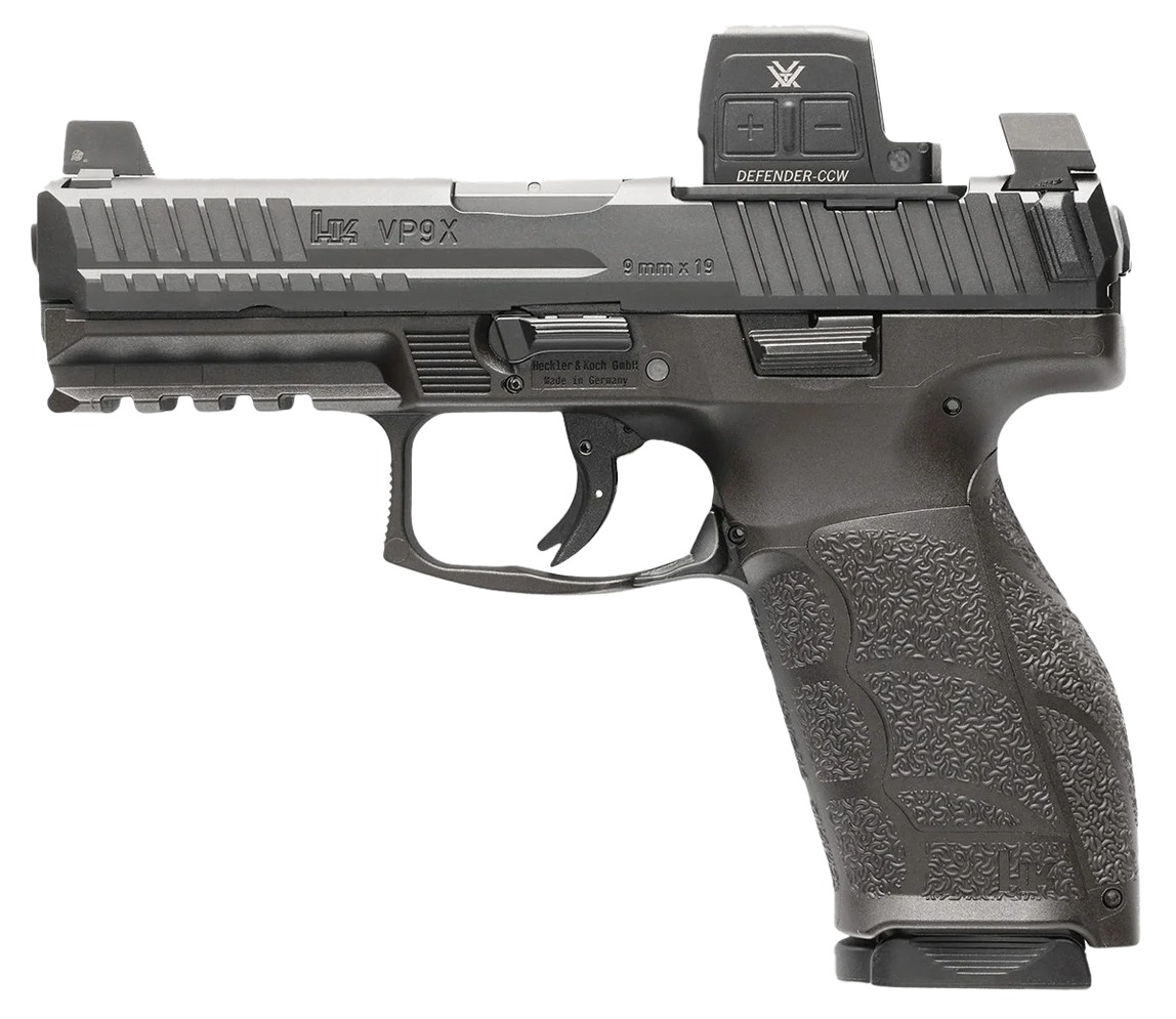 HECKLER AND KOCH (HK USA) VP9A1 X 9MM BK 10+1 VTX CCW