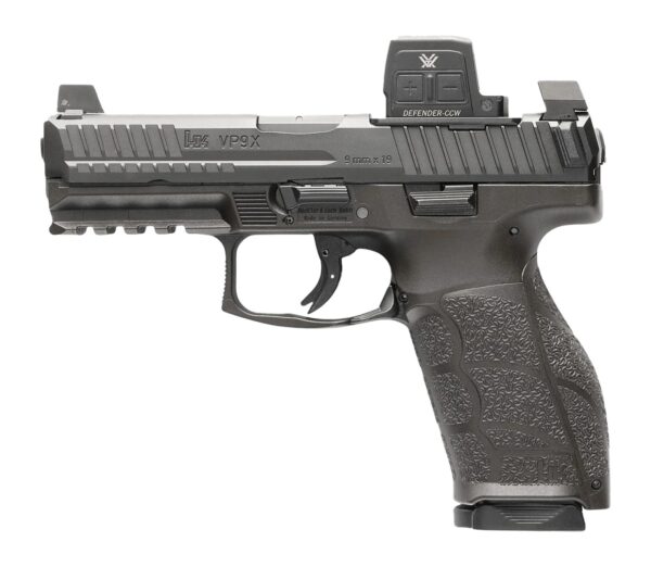 HECKLER AND KOCH (HK USA) VP9A1 X 9MM BK 15+1 VTX CCW