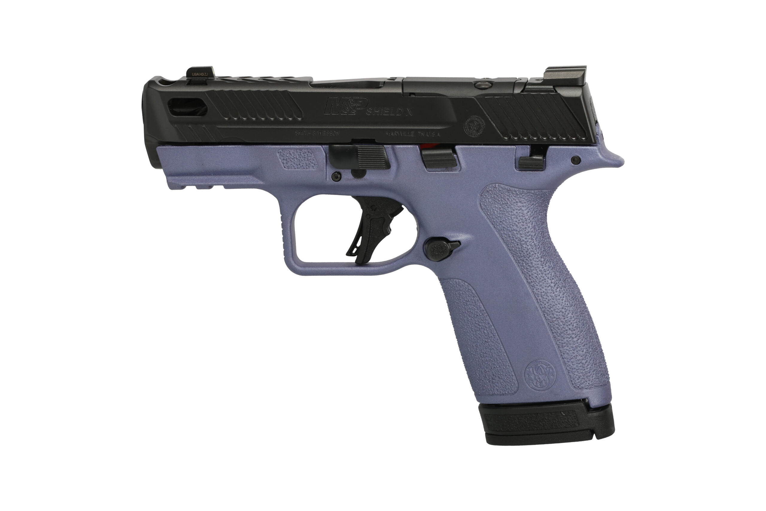 SMITH AND WESSON SHIELD X CC 9MM ORCHID 13+1