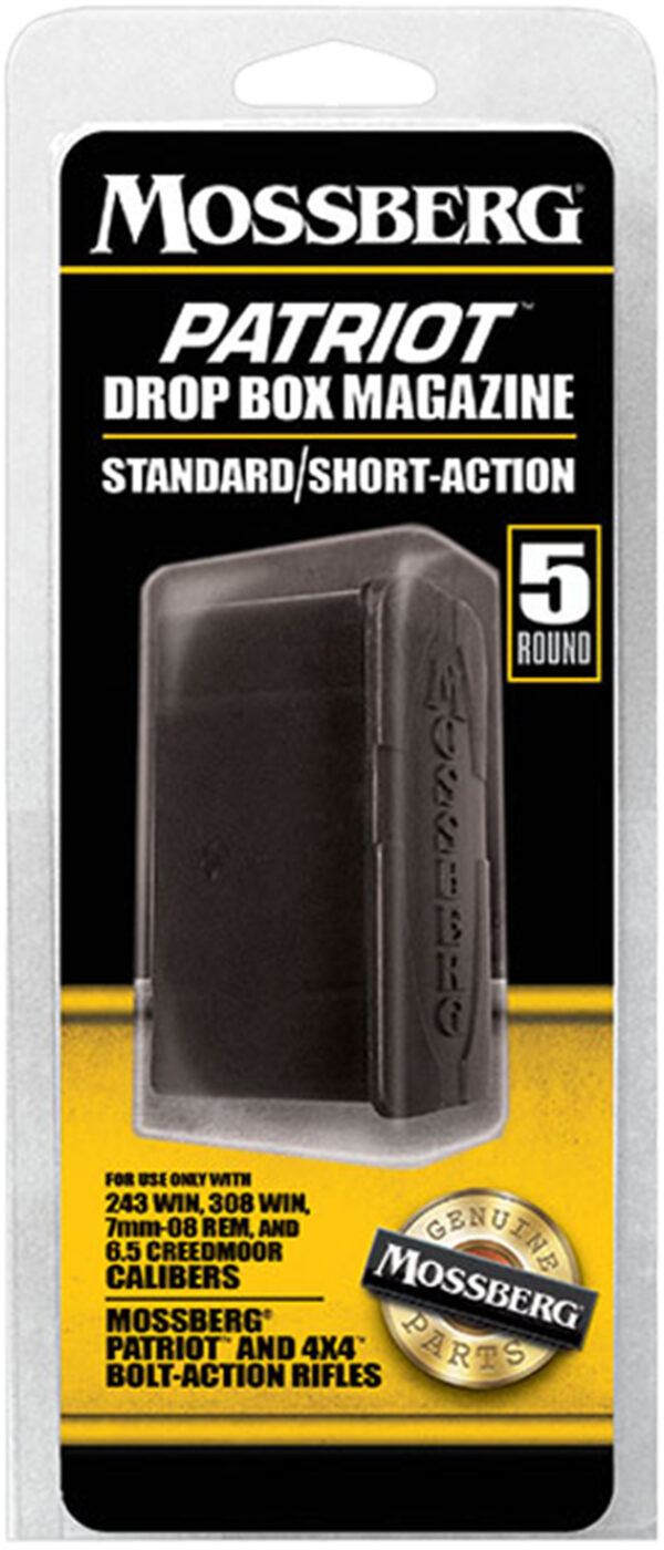 MOS MAG PATRIOT SHORT ACT BLK