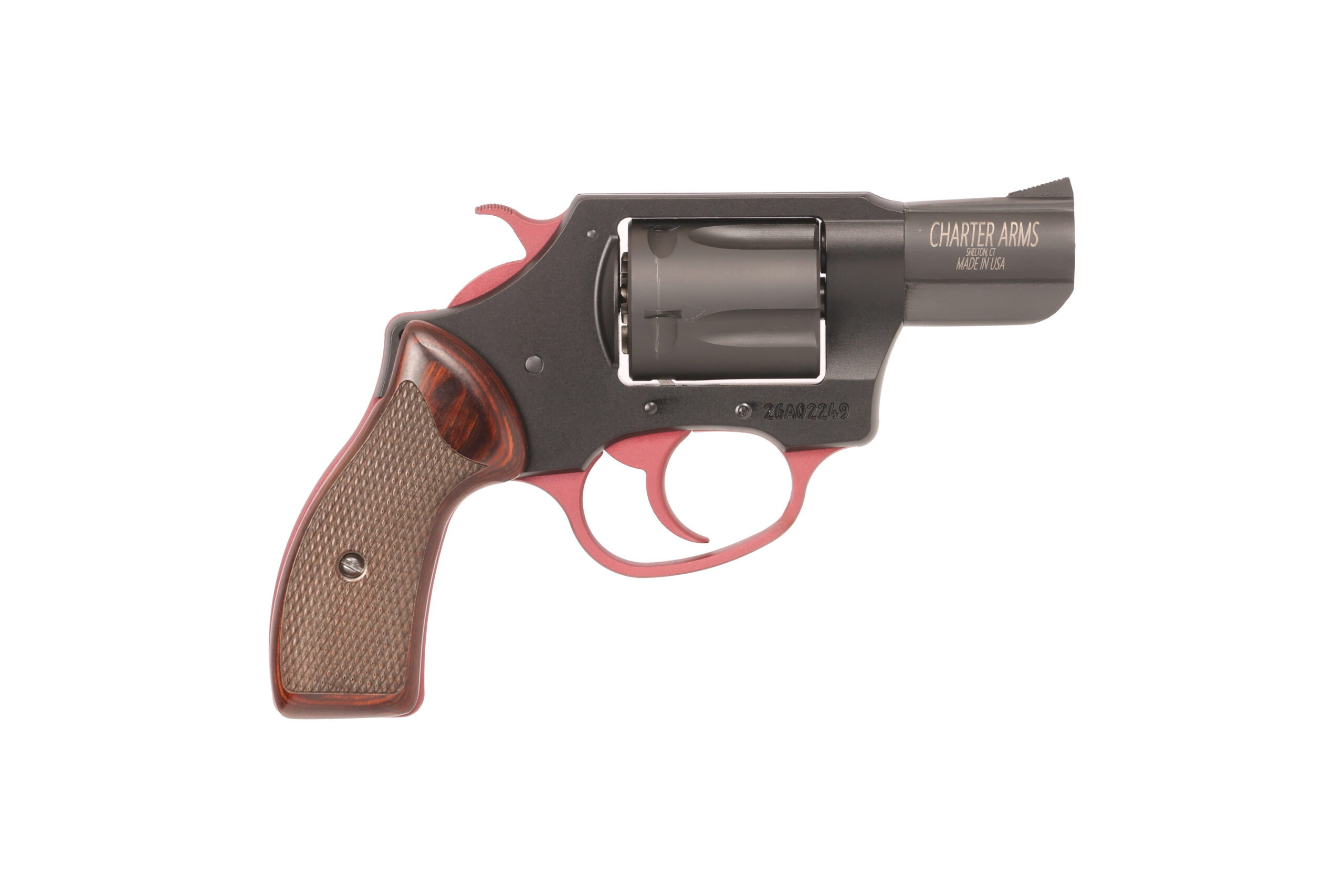 CHARTER ARMS CHARTER MERLOT 38SPC 2"