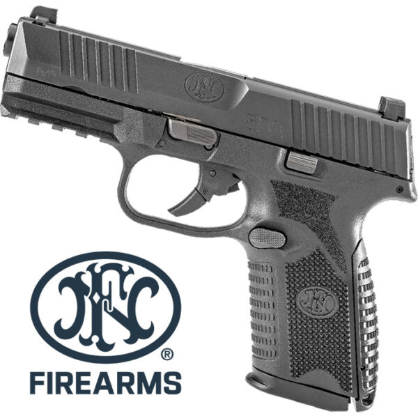 509M 9MM 4 inch barrel 10 Round Black