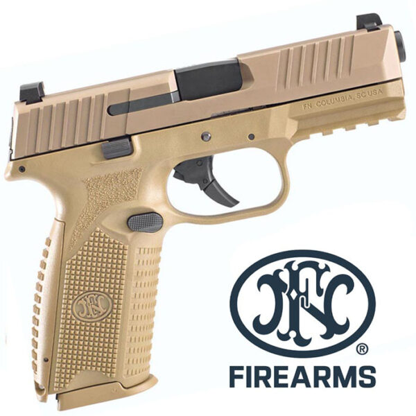 509 9MM 4 inch barrel 10 Round Flat Dark Earth