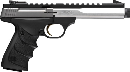 BROWNING BUCK MARK CONTOUR SS - SR MB 22LR 5.9" SS/BLD SYN