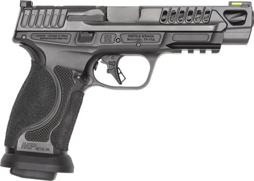 S&W M&P9 M2.0 COMPETITOR HD - 5" 9MM 4-17-RD NO SAFETY BLACK