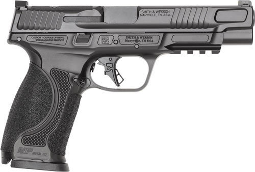 S&W M&P9 M2.0 METAL HD 5" 9MM - 15-RD NO SAFETY BLACK