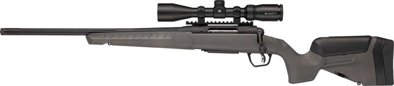 SAVAGE 110 TRAILBLAZER XP  6.5 - PRC LH 22" TUNG/GREY ADJ LOP
