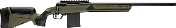 SAVAGE 110 CORE PREDATOR - 300AAC 16.5" BLACK/GREEN V2