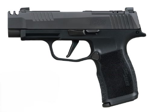 SIG P365 XL COMP 380ACP 3.1" - XRAY3 MAN SAFETY (2)12RD BLACK