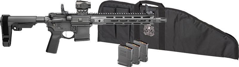 SPRINGFIELD SAINT VICTOR - PISTOL 5.56 11.5" 10RD GEARPAC