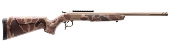 CVA SCOUT TD 450BM 22" - FDE/CAMO SYNTHETIC