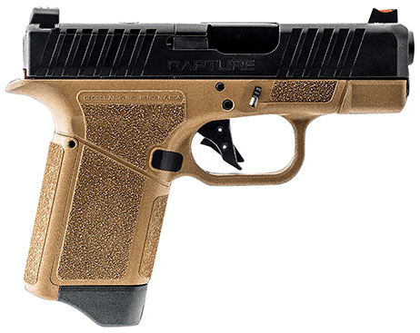 GFORCE GF9 9MM 3.25 FDE/BLK MICRO FP 12RD