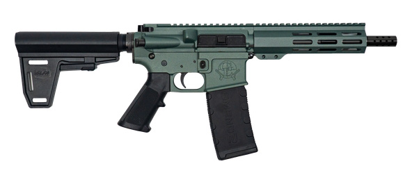 GLFA AR-15 223WYLDE 7.5 CHARCOAL GREEN 30RD