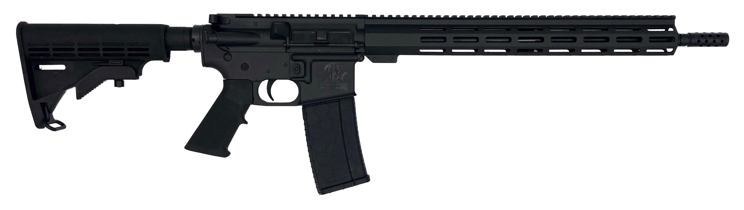 GLFA AR-15 300BLK 16 BLK 30RD
