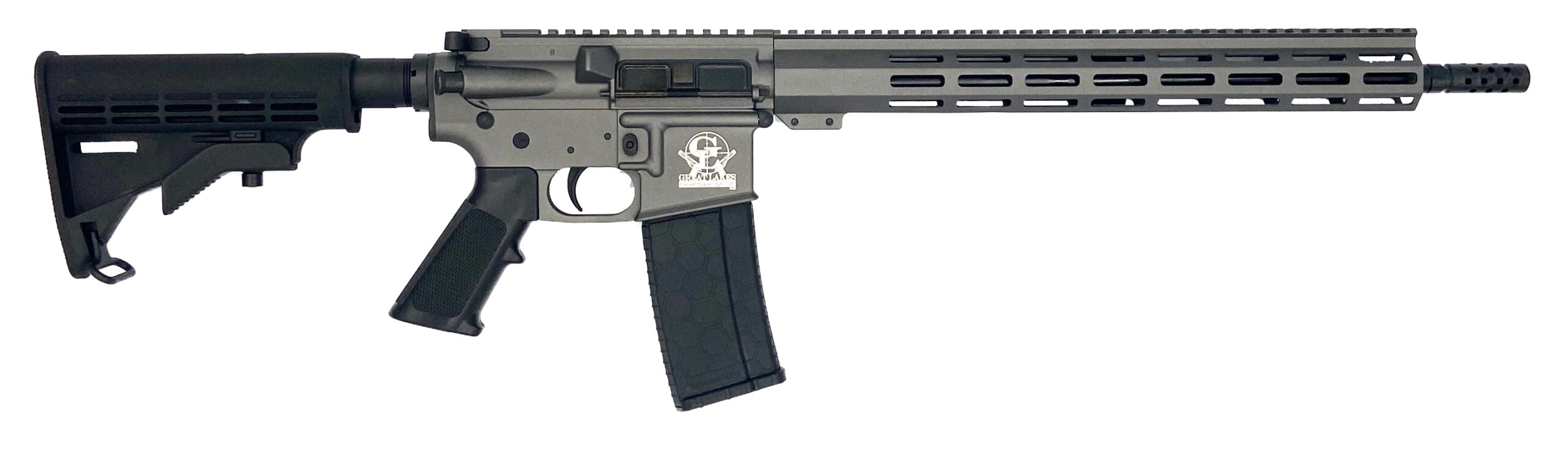 GLFA AR-15 300BLK 16 TUNGSTEN 30RD