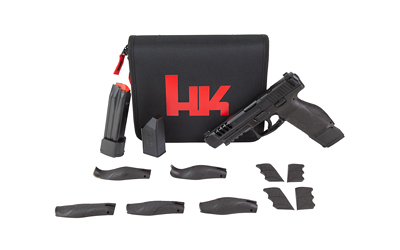 HK VP9A1 L OR 9MM 5" 20RD BLK