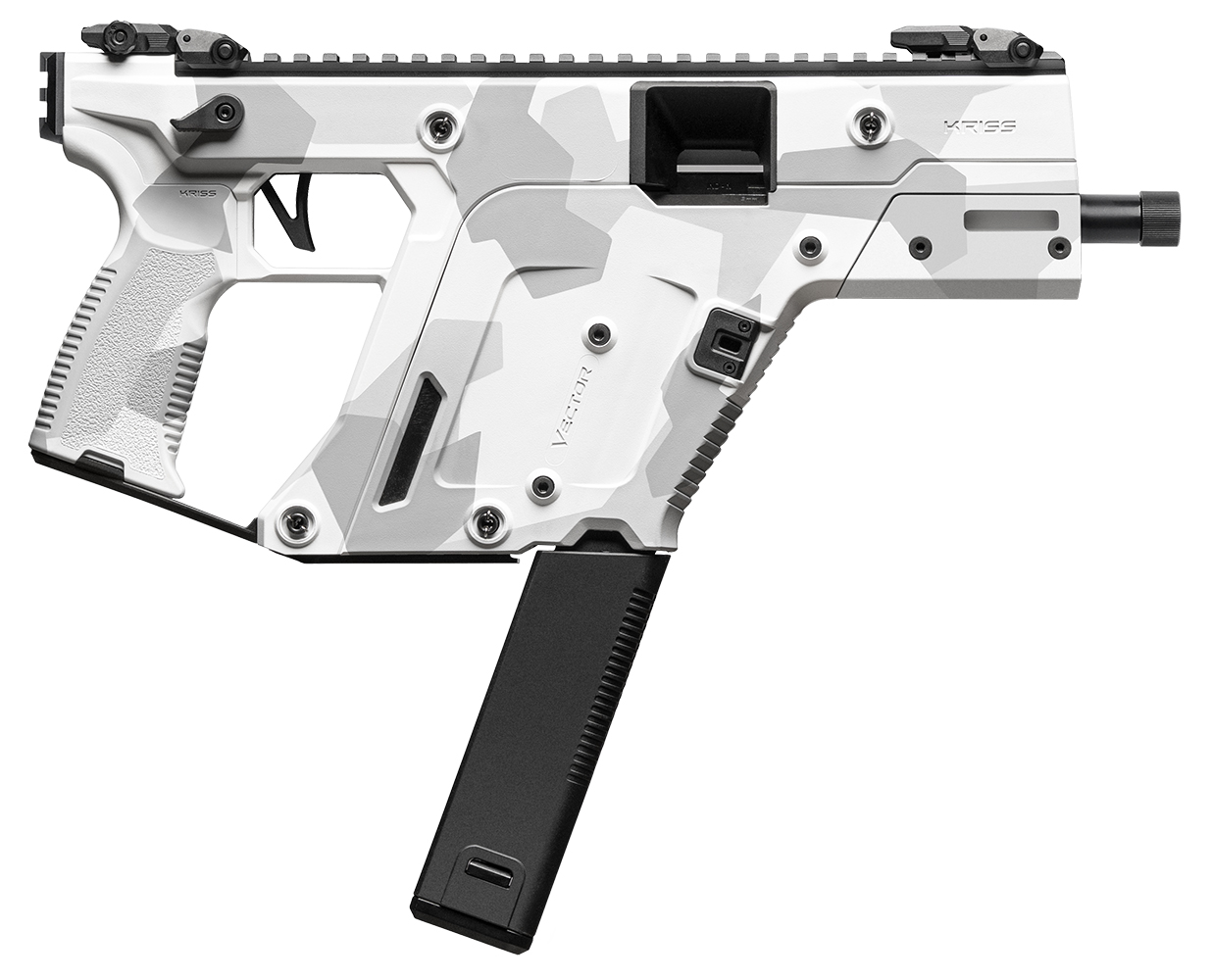 KRISS VECTOR CRB G3 9MM 5.5 ARCTIC 40RD