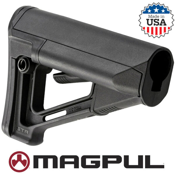 STR Carbine Stock Mil Spec Black