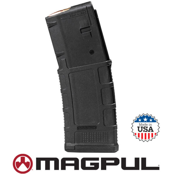 PMAG 30 AR 300 B GEN 3 300 Black