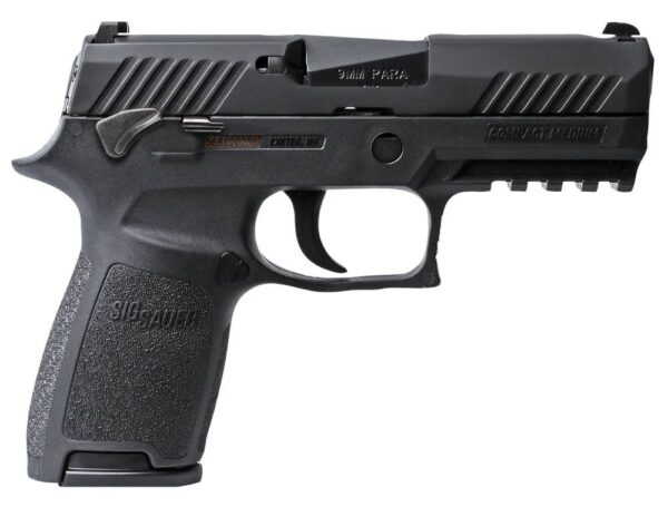 SIG SAUER P320 CMPCT 9MM NIT 15+1 SFTY #