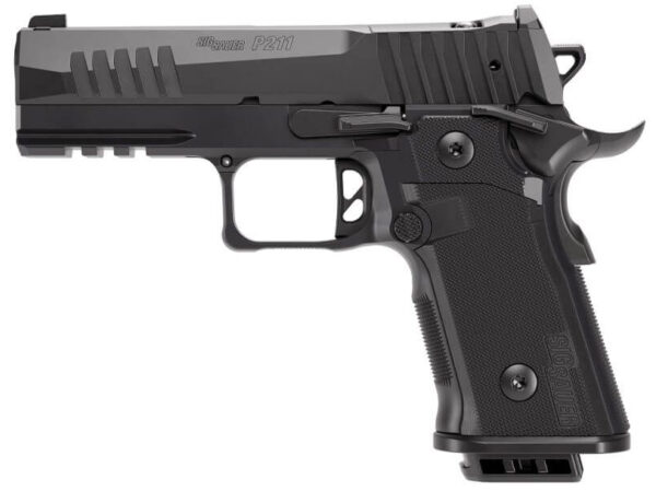 SIG P211 GT4 9MM 4.2 BLK OR 10RD