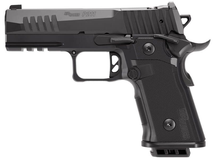 SIG P211 GT4 9MM 4.2 BLK OR 10RD