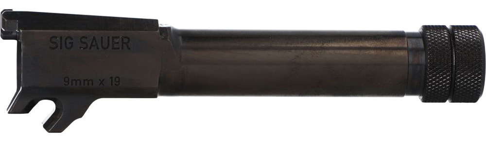 SIG BARREL P365 9MM 3.7 THREADED 1/2-28