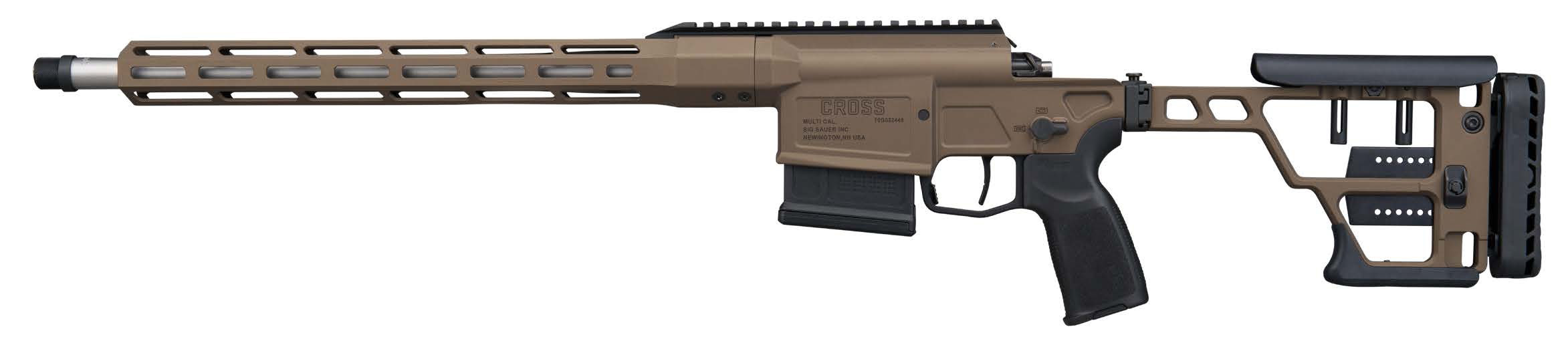 SIG CROSS 308WIN 16 MLOK BRONZE 5RD